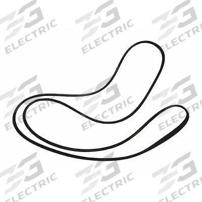 ELECTROLUX Driving Belt: WH08X10024 - Electrolux Washing Machine & Dryer Parts