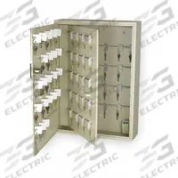 Key Control Cabinet: 730 Key Capacity, Single Key Lock, Steel, Beige, 25 1/4 in Ht, 18 in Wd (MPN 2NET9). Key specifications — Brand: APPROVED VENDOR; Finish: Enamel; Includes Key Tags: Includes Key Tags; Includes Mounting Hardware: Mounting Hardware Included; Color: Beige; Mounting Location: Wall; Material: Steel.
