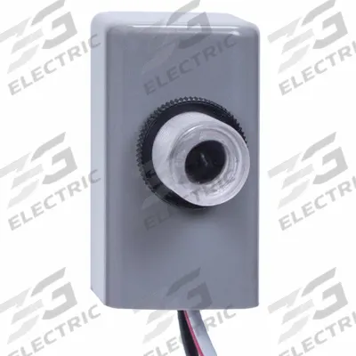INTERMATIC Photocontrol: Flush In-Post Photocell Mounting, 3/8 in Stem Dia, SPST - Flush-Mounted Photocells