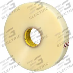 SCOTCH Packaging Tape: 2.5 mil Tape Thick, 1 7/8 in x 999 9/16 yd, Clear, 6 PK (MPN 373+). Key specifications — Brand: SCOTCH; Tape Series: 373+.