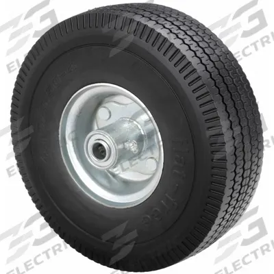 APPROVED VENDOR Flat-Free Wheel: 10 in Wheel Dia., 3 in Wheel Wd, Polyurethane - Flat-Free Polyurethane Foam Wheels