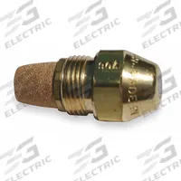 DELAVAN Hot Water and Steam Boiler Burner Nozzle: Type B (Solid), 80° Nozzle Spray Angle (MPN 2563GU). Key specifications — Brand: DELAVAN.
