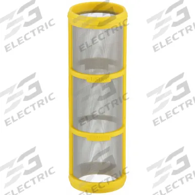 BANJO Strainer Screen: Mesh, 0.007 in Screen Size - Replacement Inline Strainer Screens