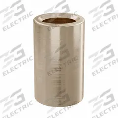 Sleeve Bearing: Bronze, SAE 841, 1/4 in Bore, 3/8 in OD, 5/8 in Lg, -35°F to 300°F, 10 PK (MPN AA304-01B). Key specifications — System of Measurement: Inch; Material Grade: SAE 841; Brand: OILITE.