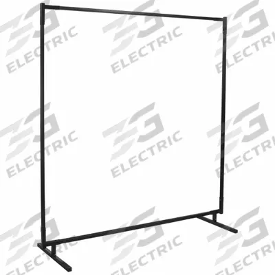 STEINER Welding Screen Frame: 6 ft H x 6 ft L (MPN 500HD-6X6) - Welding Screen Frames