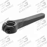 ENERPAC Swing Arm Clamp: 8.32 in Overall Lg, For 1.26 in Plunger Dia. (MPN CAL202A). Key specifications — attr95675: 1.26 in; attr97405: CAL202A; attr98896: ENERPAC.
