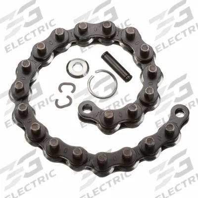 RIDGID Soil Pipe Cutter Replacement Chain: For Grainger No. 437L08 - Replacement Chains for Clay Pipe Cutters