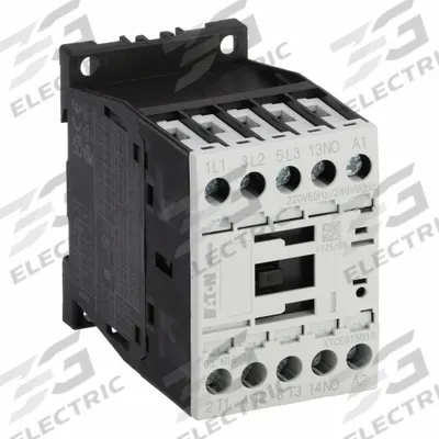 EATON Magnetic Contactor: Non-Reversing, 3 Poles, 3NO Contacts, 15 A - Non-Reversing IEC Contactors