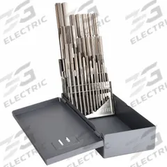 CLEVELAND Chucking Reamer Set: 29 Pc, 1/16 in to 1/2 in Dia, Straight Flute (MPN C00964). Key specifications — attr1301902: CLEVELAND.