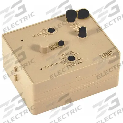 TITUS Reset Volume Controller: Mfr Part # CSC-3004 - Replacement HVACR Controls, Switches & Thermostats