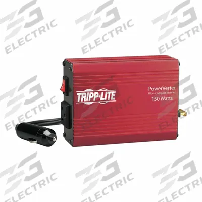 EATON TRIPP LITE Power Inverter: Modified Sine Wave, Cigarette Lighter Input, 1 Outlets - Inverters