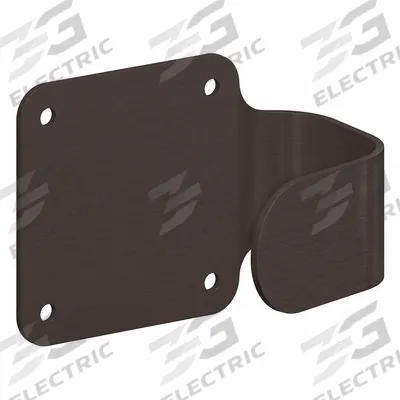 IVES Door Pull: 4 in Wd, 5 1/8 in Ht - Hands Free Door Pulls