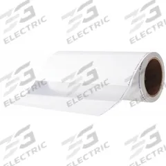 SILVER DEFENDER Antimicrobial Film Tape: 10 in Wd, 20 yd Lg, 2 mil Thick, Transparent, Acrylic, Film (MPN TS-001-10-60). Key specifications — Antimicrobial Type: Silver-Based Additive; Backing Material: Polyethylene Film.