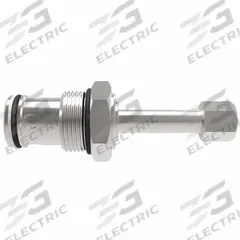 CHAR-LYNN Solenoid Valve: Screw-In, Two Positions, Normally Open, Two-Way, C-10-2 Valve Cavity Size (MPN 565542). Key specifications — attr1012059: 565542; attr1250696: SV4-10-0; attr1011660: Nitrile; attr1011635: CHAR-LYNN; attr1011636: Steel; attr1011644: C-10-2.