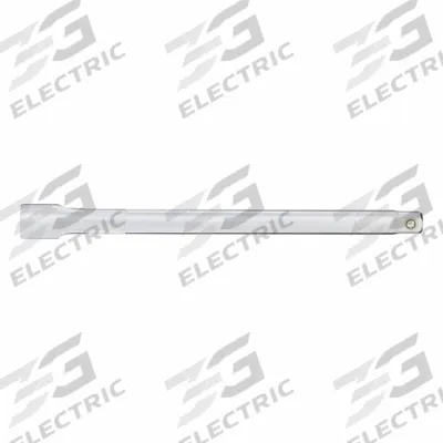 WESTWARD Socket Extension: 1/2 in Input Drive Size, 1/2 in Output Drive Size, 10 in Overall Lg - 1/2" Drive Hand Socket Extensions