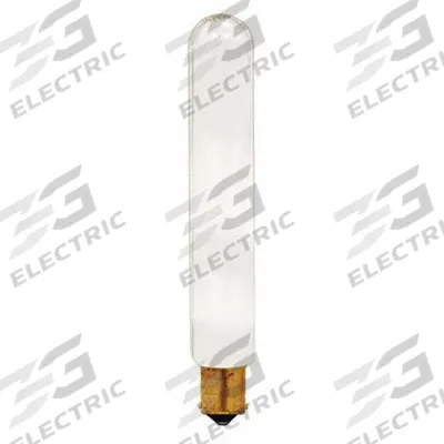 GE LAMPS Incandescent Bulb: Incandescent, Double Contact Bayonet (BA15d), (T) Tubular - BA15d Double-Contact Bayonet Base Lamps