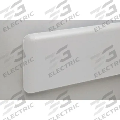 PAWLING Wall Guard: WG-8, PETG, Silver Gray, 7 3/4 in Overall Ht - PETG Crash Rails & Bumper Guards