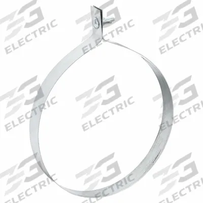 DUCTMATE Duct Hanger: 8 in Duct, 260 lb Capacity, Steel - Duct Hangers