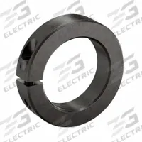 RULAND MANUFACTURING Shaft Collar: 1-Piece, Inch, Round, Clamp-On, 2 3/16 in Bore Dia, Carbon Steel (MPN CL-35-F). Key specifications — attr85402: RULAND MANUFACTURING; attr666006: Inch.