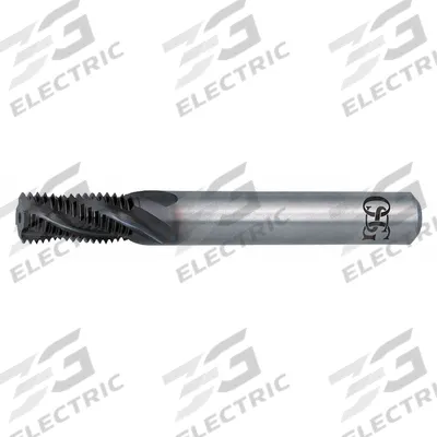 OSG Thread Mill: Helical Flute, 3/4"-16 UNF, 4 Flute - Helical-Flute Thread Mills for Stainless Steel & Super Alloys