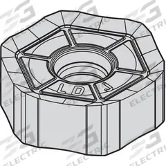 WIDIA Hexagon Milling Insert: HNGJ535ANFNLDJ, HNGJ0905ANFNLDJ (MPN 3865373)