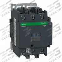 SCHNEIDER IEC Magnetic Contactor: Non-Reversing, 3 Poles, 3NO Contacts, 95 A, 24V AC Coil (MPN LC1D95B7). Key specifications — Brand: SCHNEIDER; Integrated Surge Suppression: No.