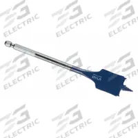 BOSCH Spade Drill Bit: 15/16 in Drill Bit Size, 1/4 in Shank Dia, 4 in Overall Lg, Bright (Uncoated) (MPN DSB1012B). Key specifications — attr277223: BOSCH; attr255674: Bright (Uncoated); attr255683: Carbon Steel.