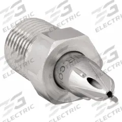 EXAIR Air Gun Nozzle: For 9256/9262/9268, Stainless Steel, 1 in Extension Lg, 68 dB Sound Level (MPN 1109SS-NPT). Key specifications — attr66384: Focused; attr66393: Stainless Steel; attr66401: Yes.