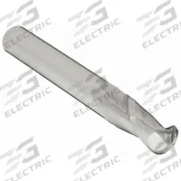 OSG Ball End Mill: Carbide, 2 Flute, 3/8" Mill Dia, 1" LOC, 2-1/2" OAL (MPN 402-3750-BN)