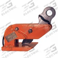 RENFROE Plate Clamp: Plate Clamp, 3,000 lb Working Load Limit, Horizontal, Load Ring, Manual, 2 PK (MPN DWS-01.50-A). Key specifications — Attachment Type: Load Ring; Brand: RENFROE; Material: Steel.