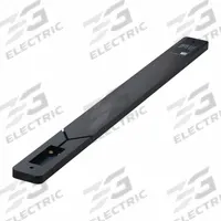 IFM RFID Antenna Adapter: Antenna Travel Speed, 13.56 MHz, POM, 136 mm x 76 mm x 19 mm (MPN E80392). Key specifications — Range without Metal: 50 mm (Tag E80384 + ANT515/ANT516); Compatible Antenna Manufacturer Model Number: ANT515; Brand: IFM; Frequency Type: High Frequency; Material: POM; Operating Frequency: 13.56 MHz; Adapter Function: Antenna Travel Speed; Compatible RFID Tag Manufacturer Model Number: E80320.