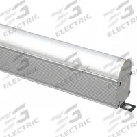 ALBEO LED Linear Fixture: 4 ft Lg, 4,900 lm, 4000K, 38 W, 120/277V AC, 2 5/8 in Wd (MPN ALC604T05T481DSQVQSTKQW). Key specifications — Voltage: 120/277V AC; LED Replacement For: Lamp T8; Linkable Up To: 50 Fixtures; Brand: ALBEO; Color Temperature: 4000K; Dimmable: Yes; Emergency Battery Backup: No.