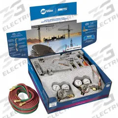 SMITH EQUIPMENT Heavy Duty Combination Torch Outfit: Acetylene, CGA 300 (MPN HBA-30300). Key specifications — Regulator CGA Number (Fuel): CGA 300; Manufacturer Part Number: HBA-30300; Brand: SMITH EQUIPMENT.