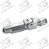 PARKER Compression Fitting Adapter: 1/4 in OD x 1/4 in Pipe Fitting Size, Compression x FTG, Brass (MPN 398P-4-4). Key specifications — attr1195695: PARKER.