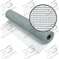 PHIFER Replacement Screen: Galvanized Steel, Gray, 18 x 14 Mesh Size, 4 ft Wd, 100 ft Lg (MPN 3007626). Key specifications — Brand: PHIFER; Color: Gray; Mesh Size: 18 x 14.