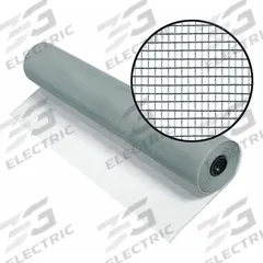 PHIFER Replacement Screen: Galvanized Steel, Gray, 18 x 14 Mesh Size, 4 ft Wd, 100 ft Lg (MPN 3007626). Key specifications — Brand: PHIFER; Color: Gray; Mesh Size: 18 x 14.