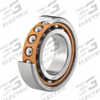 GMN Super Precison Angular contact Bearing: S 61910, 25°, Open, ABEC P4, Phenolic Cage, 50 mm Bore (MPN S61910 ETA P4+ UL). Key specifications — ABEC Rating: P4; Bearing Industry Number: S 61910; Brand: GMN; Contact Bearing Type: Angular Contact; Matched Bearing Type: Not Matched/Single Bearing; System of Measurement: Metric; Bearing Type: Single Bearing.