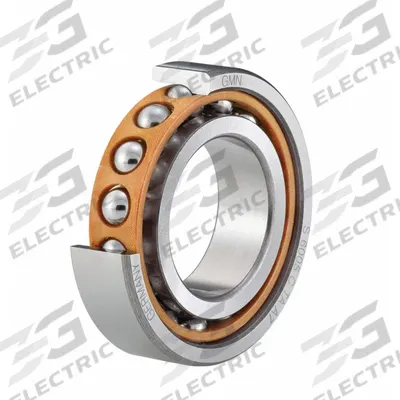 GMN Super Precison Angular contact Bearing: S 61910, 25°, Open, ABEC P4, Phenolic Cage - High-Precision Angular Contact Bearings