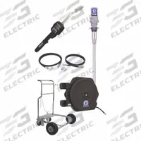 GRACO KIT 5:1 CART W/ REEL-NPT: Cart, 5:1, 6.7 gpm Max. Flow Rate (MPN 24H918). Key specifications — Pressure Ratio: 5:1; Brand: GRACO; For Container Size: 55 Gal Drum.