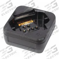 MOTOROLA Single Unit Base: Fits Motorola, For DTR Series, 1 Radios Charged, 110 V AC, PMPN4468A. Key specifications — Brand: MOTOROLA; Compatible Radio Series: DTR; Product Type: Single Unit Base.