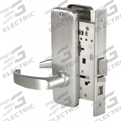 BEST Door Lockset: Office Lever Locksets, Chrome, ADA Compliant