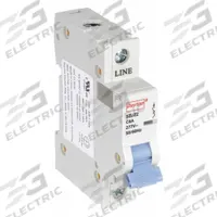DAYTON IEC Supplementary Protector: 4 A Amps, 5kA at 277V AC, Screw Clamp, NDB2-63 C4/1, 277V AC, C (MPN 5ZUZ2). Key specifications — Brand: DAYTON; Terminal Connection: Screw Clamp; DC Voltage Rating: Not Rated; Max. AIR Rating: 5kA at 277V AC; Series: NDB2-63 C4/1; AC Voltage Rating: 277V AC; Curve Type: C.