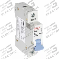 DAYTON IEC Supplementary Protector: 4 A Amps, 5kA at 277V AC, Screw Clamp, NDB2-63 C4/1, 277V AC, C (MPN 5ZUZ2). Key specifications — Brand: DAYTON; Terminal Connection: Screw Clamp; DC Voltage Rating: Not Rated; Max. AIR Rating: 5kA at 277V AC; Series: NDB2-63 C4/1; AC Voltage Rating: 277V AC; Curve Type: C.