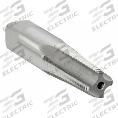 CLEVELAND Pipe and Conduit Thread Tap: 1/16"-27 NPT, 4 Flute, Semi-Bottoming Chamfer (MPN C64036)