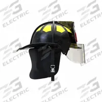BULLARD UST Lightweight Traditional Helmet: Black, Fiberglass, Traditional Rear Brim, Chin Strap (MPN UL6BKR742). Key specifications — Color: Black; Chin Strap: Yes; Brand: BULLARD; Shell Material: Fiberglass; Style: Traditional Rear Brim; Suspension: 6 Point Sure Lock(R) Ratchet.