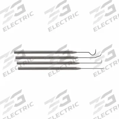 MOODY TOOL Precision Hook/Pick Set: Stainless Steel - Precision Pick Sets
