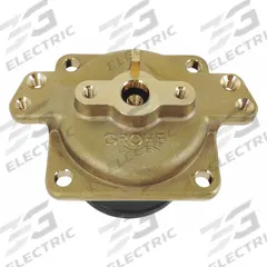 GROHE Valve Cover: Grohtherm®, Compatible Product Type Bathtub and Shower Valves (MPN 47343550). Key specifications — Brand: GROHE; Product Type: Valve Cover; Compatible Product Type: Bathtub and Shower Valves; Compatible Series: Grohtherm®.