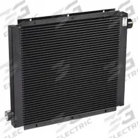 COOL-LINE Hydraulic Oil Cooler: 82 hp Heat Removed, 110 gpm Max. Flow Rate, 31.5 in Overall Wd (MPN C-82). Key specifications — attr98918: COOL-LINE; attr96035: SAE #24.