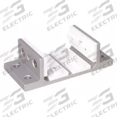 Linear Bearing: 10 Series, 1 7/8 in L x 3 15/16 in W x 1 7/32 in H, Silver, Double Flanged, Std (MPN 6423). Key specifications — Brand: 80/20; Housing Material: Aluminum; Finish: Anodized.