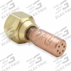 HARRIS Heating Tip Assembly: 6290-HA Series, Size 1, For Use With Acetylene (MPN 6290-1HA). Key specifications — Tip Design: Tube & Head; Brand: HARRIS; Manufacturer Part Number: 6290-1HA.
